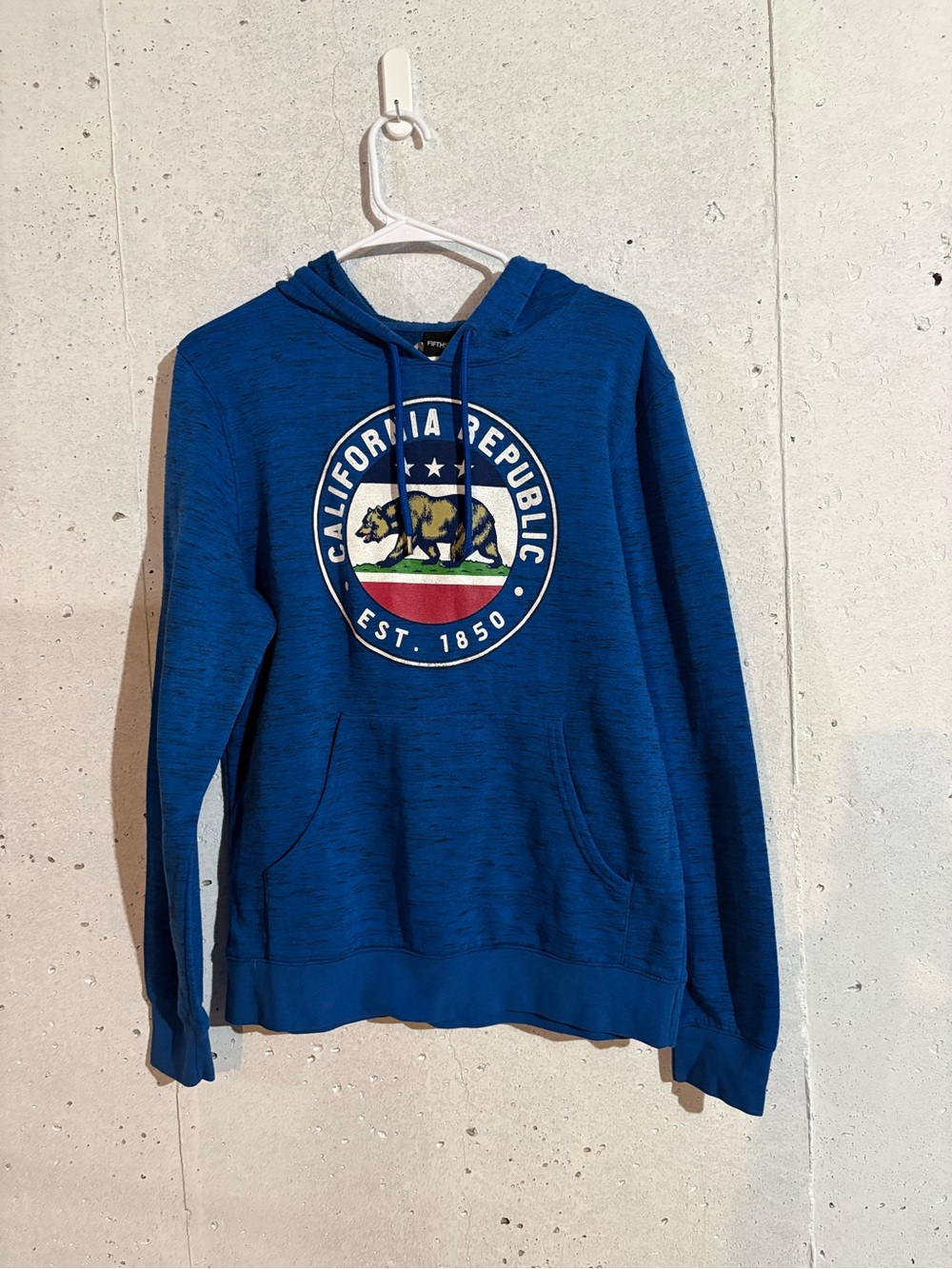 Fifth Sun California Republic Hoodie | Size: Medium